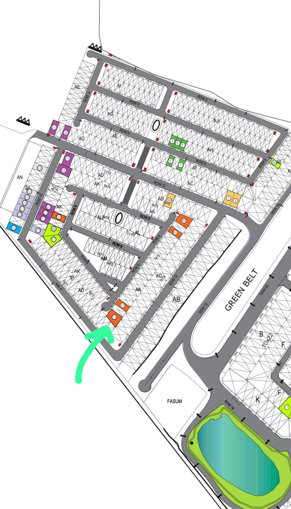 JUAL CEPAT, LAHAN SIAP BANGUN, LT 170 M2, KULDESAK, CLUSTER CITRA GRAND SEMARANG - Foto 5