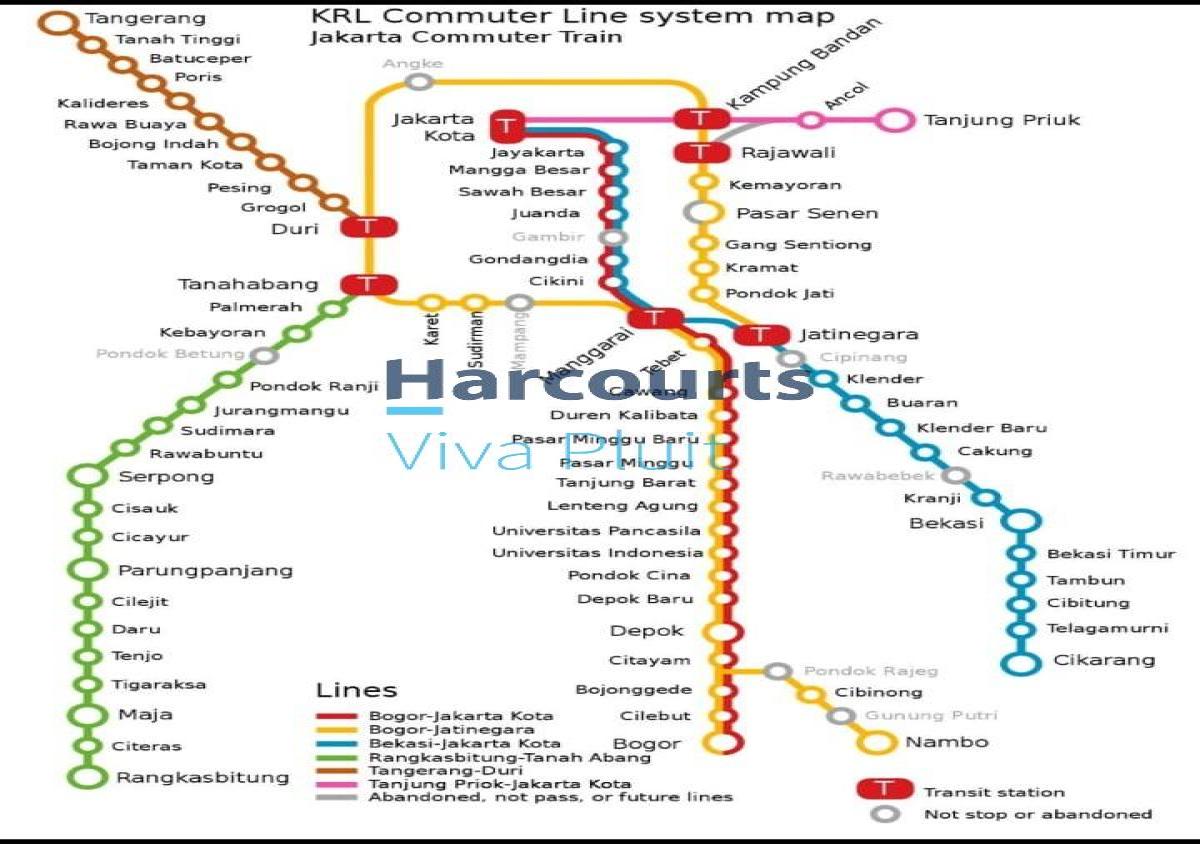 Dijual – Serpong Garden Apartment, Tower Bellarosa Lantai Tinggi - Foto 2