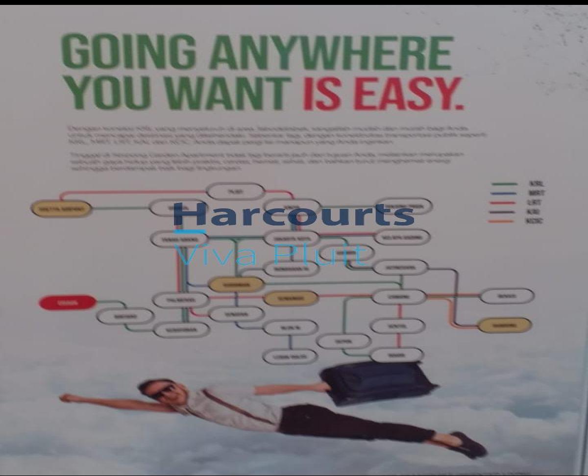 Dijual – Serpong Garden Apartment, Tower Bellarosa Lantai Tinggi - Foto 4