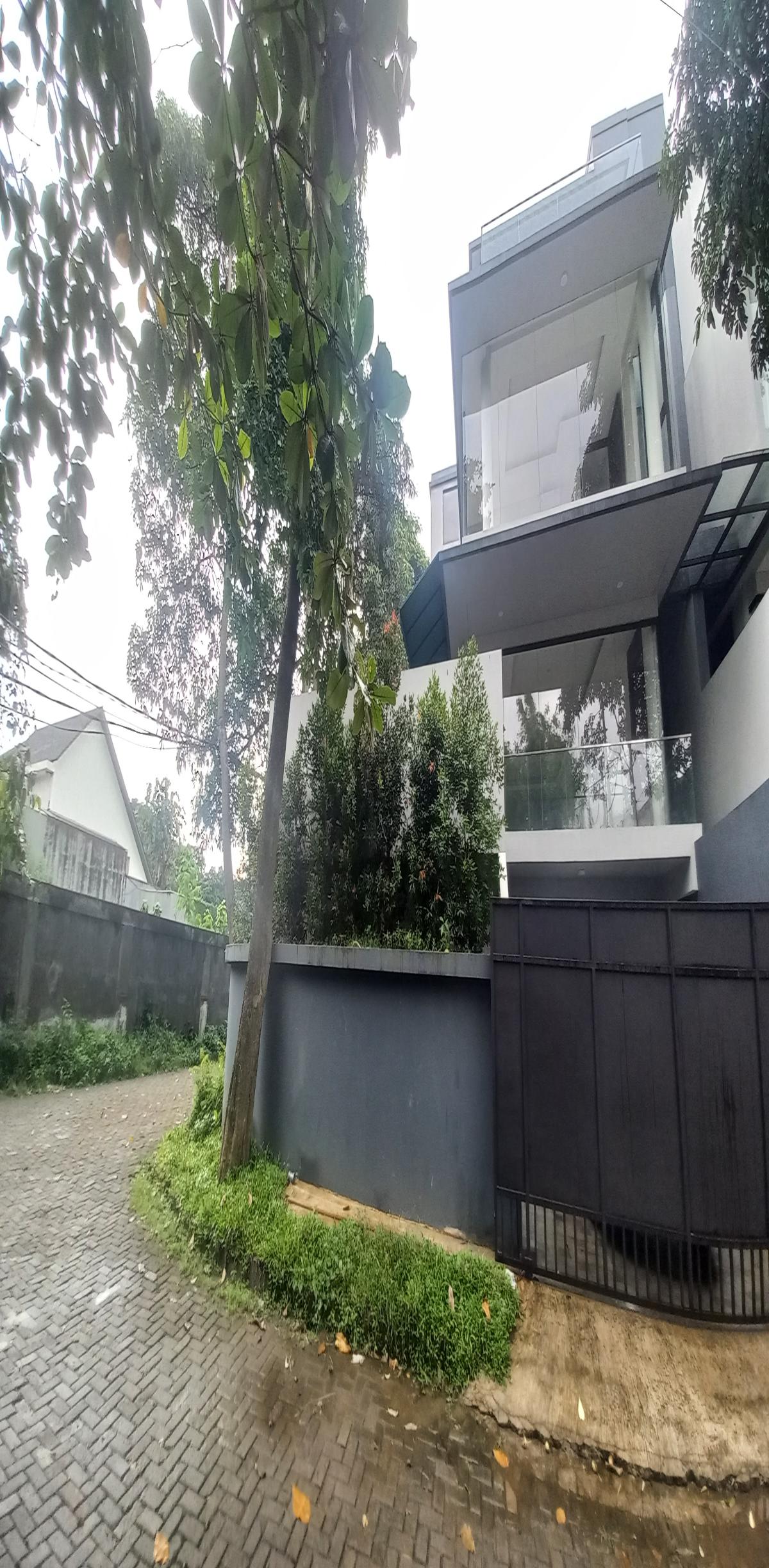 Dijual rumah mewah ada kolam renang di Kemang Jakarta Selatan - Foto 14