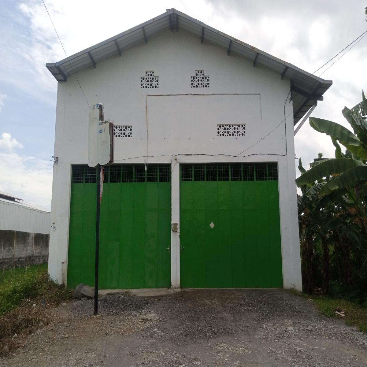 Disewakan Gudang Bagus Strategis Dekat Solo Baru di Grogol, Solo