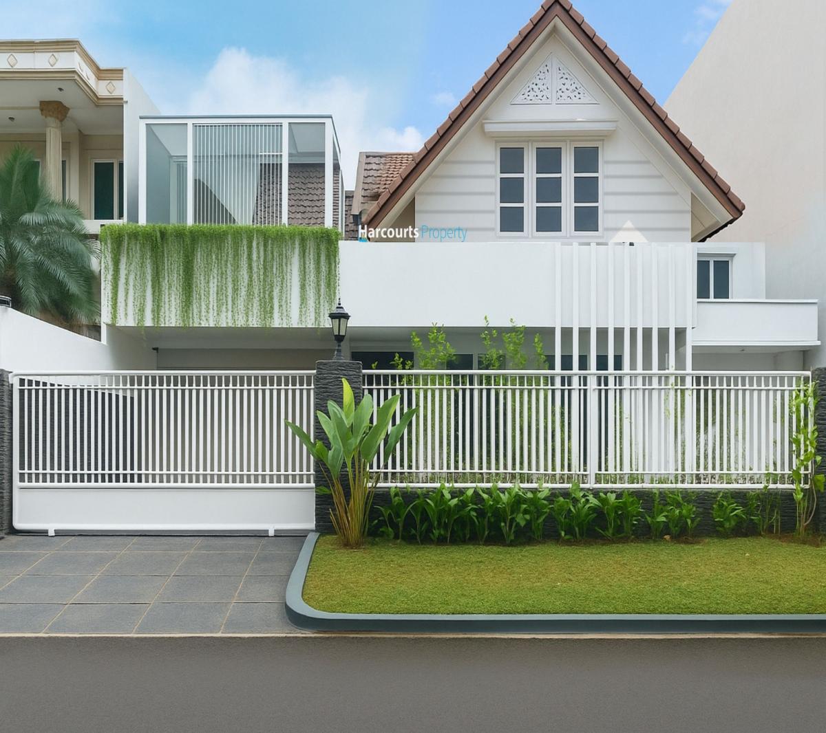 Rumah Modern Artsy with Attic Room Pondok Indah Area