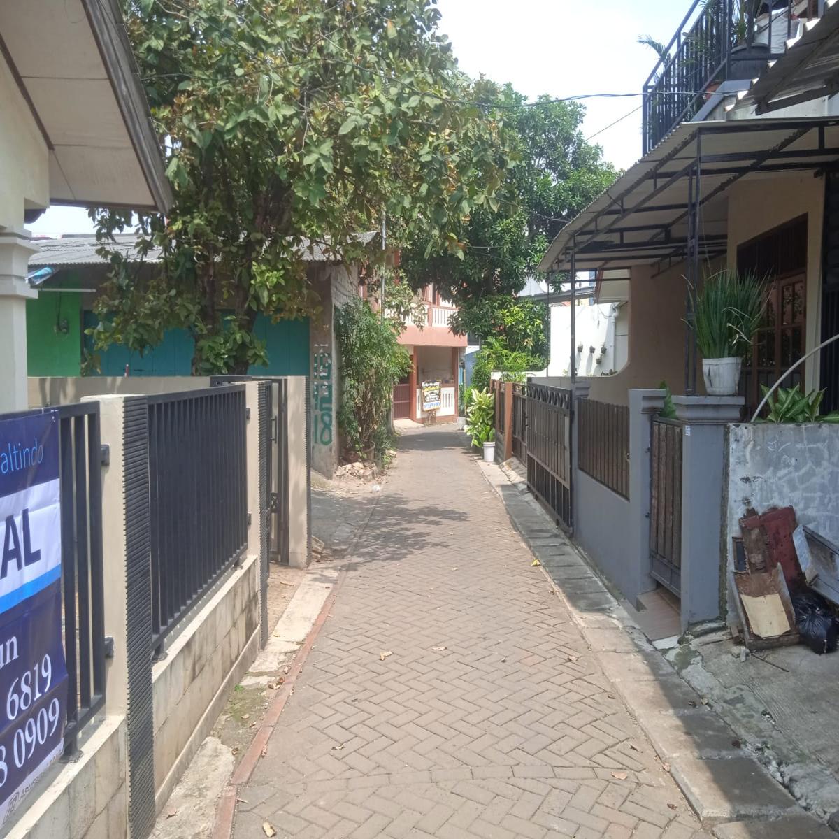 Rumah Siap Huni dan Bebas Banjir Dijual Di Jalan Samu dekat Jalan Asem Kunciran - Foto 2