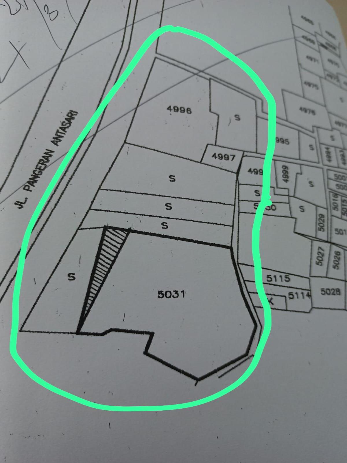 Dijual Cepat Tanah 2.163 m2 di Pinggir Jalan Utama Antasari - Foto 3