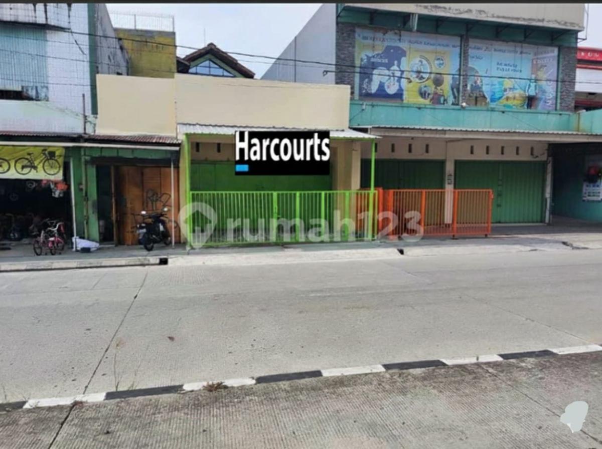 Disewakan Ruko 1 Lantai Habis Renov Seperti Baru Di Pinggir Jalan Raya Utama Di Palur, Solo