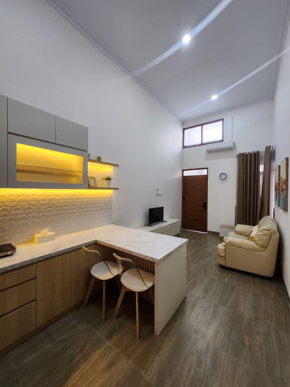 Disewakan Rumah Baru Minimalis Siap Pakai di Perumahan Cluster Dekat Solo Baru - Foto 5