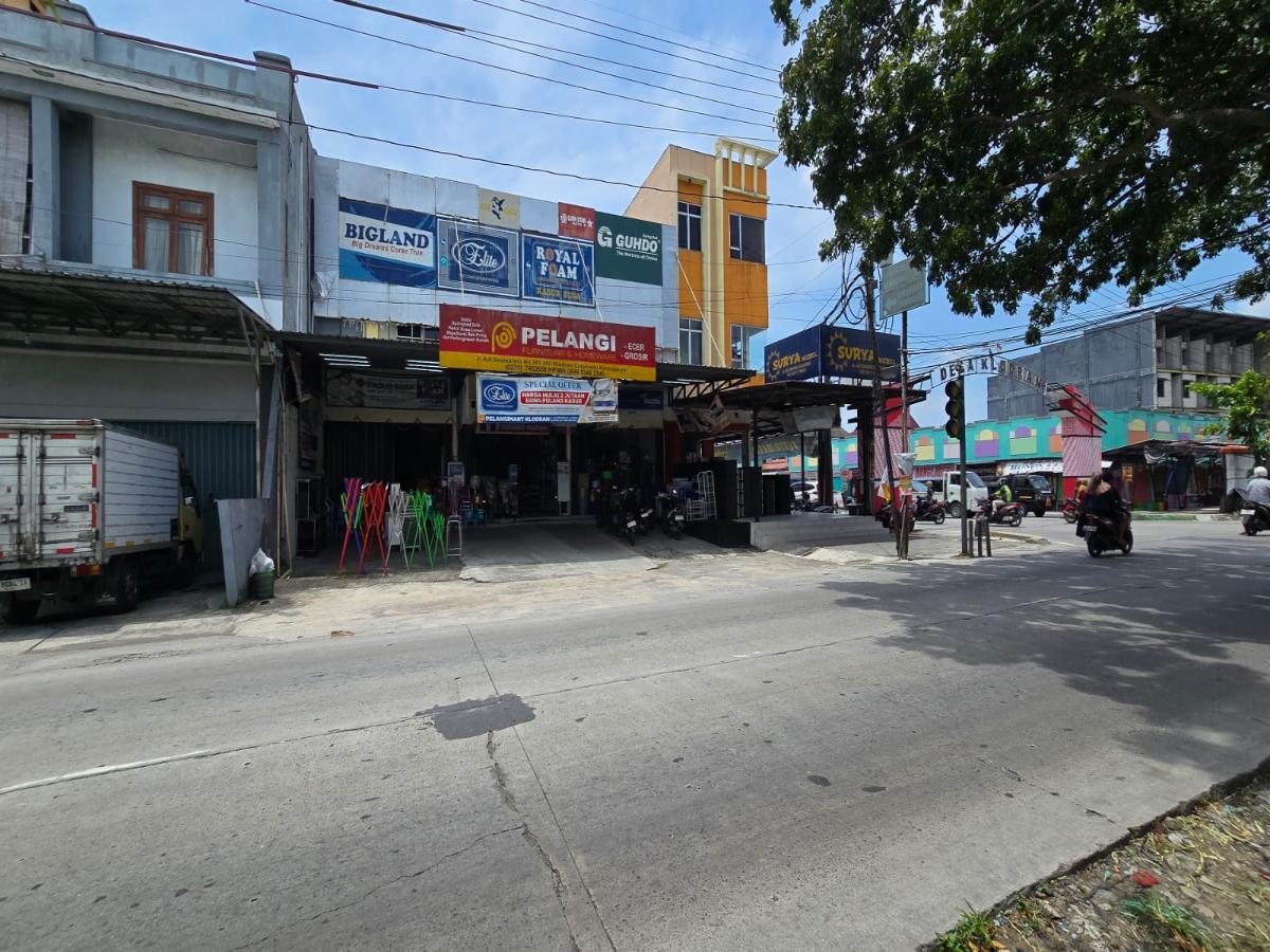 Disewakan Ruko Strategis 2 Lantai, Lokasi Dekat Tol dan Pasar Klodran