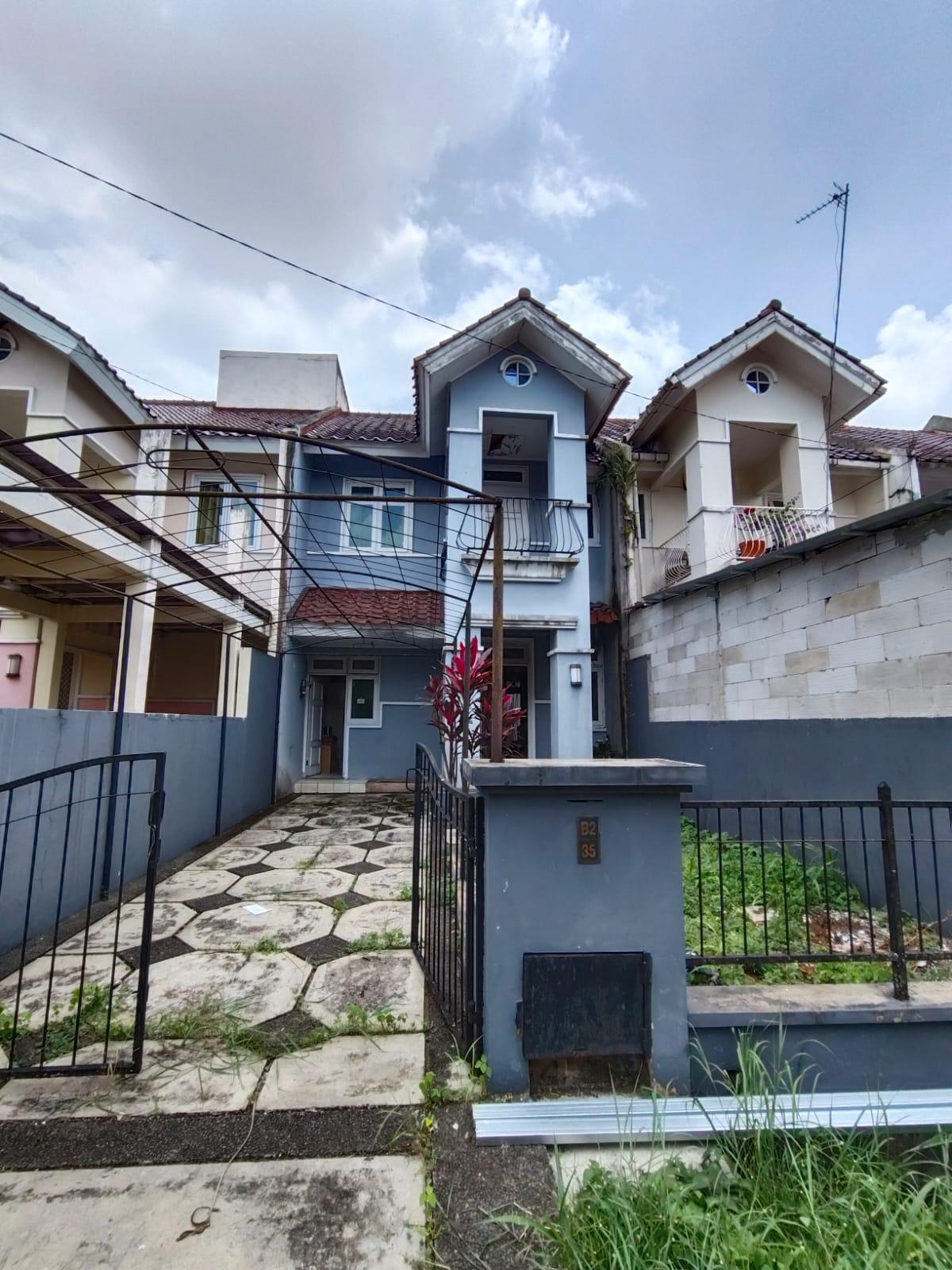 Dijual Rumah di Cluster Bukit Indraprasta Kahuripan Parung Bogor