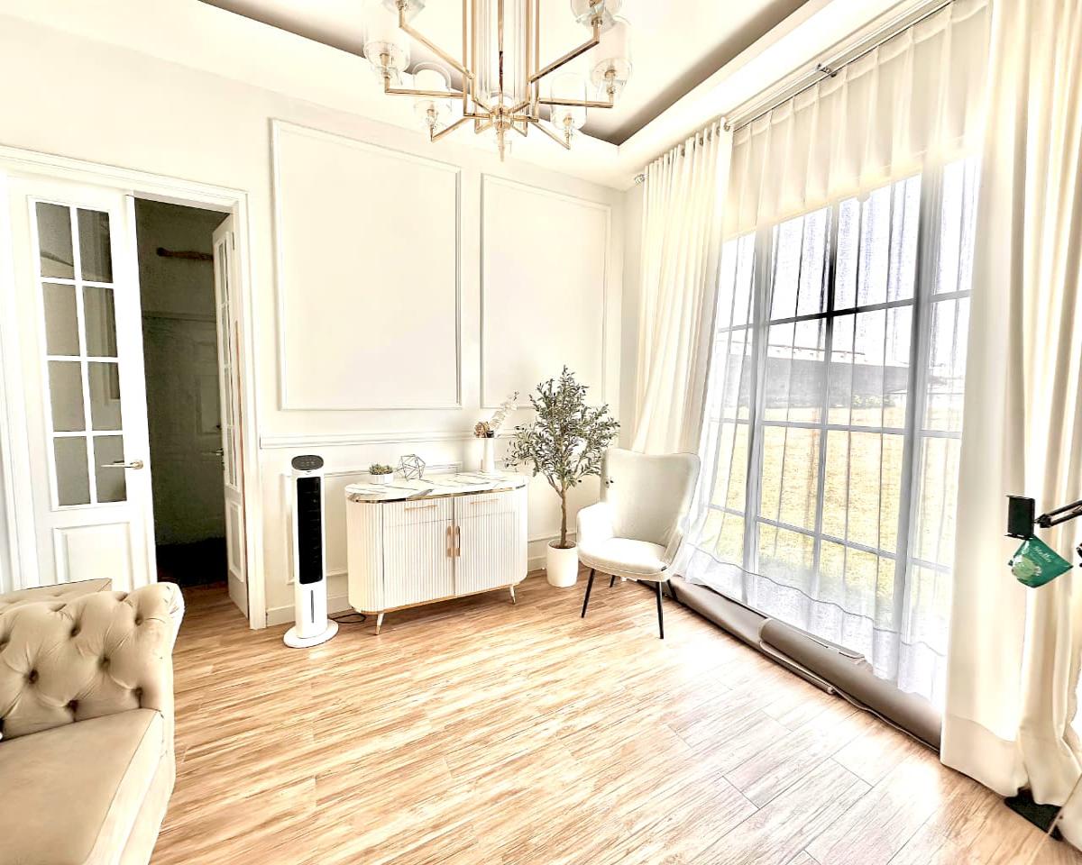 Dijual Rumah Bagus Style American Modern 2 Lantai ( Semi Furnish ), Lokasi di Banaran, Ngringo, Jaten, Karanganyar - Foto 3