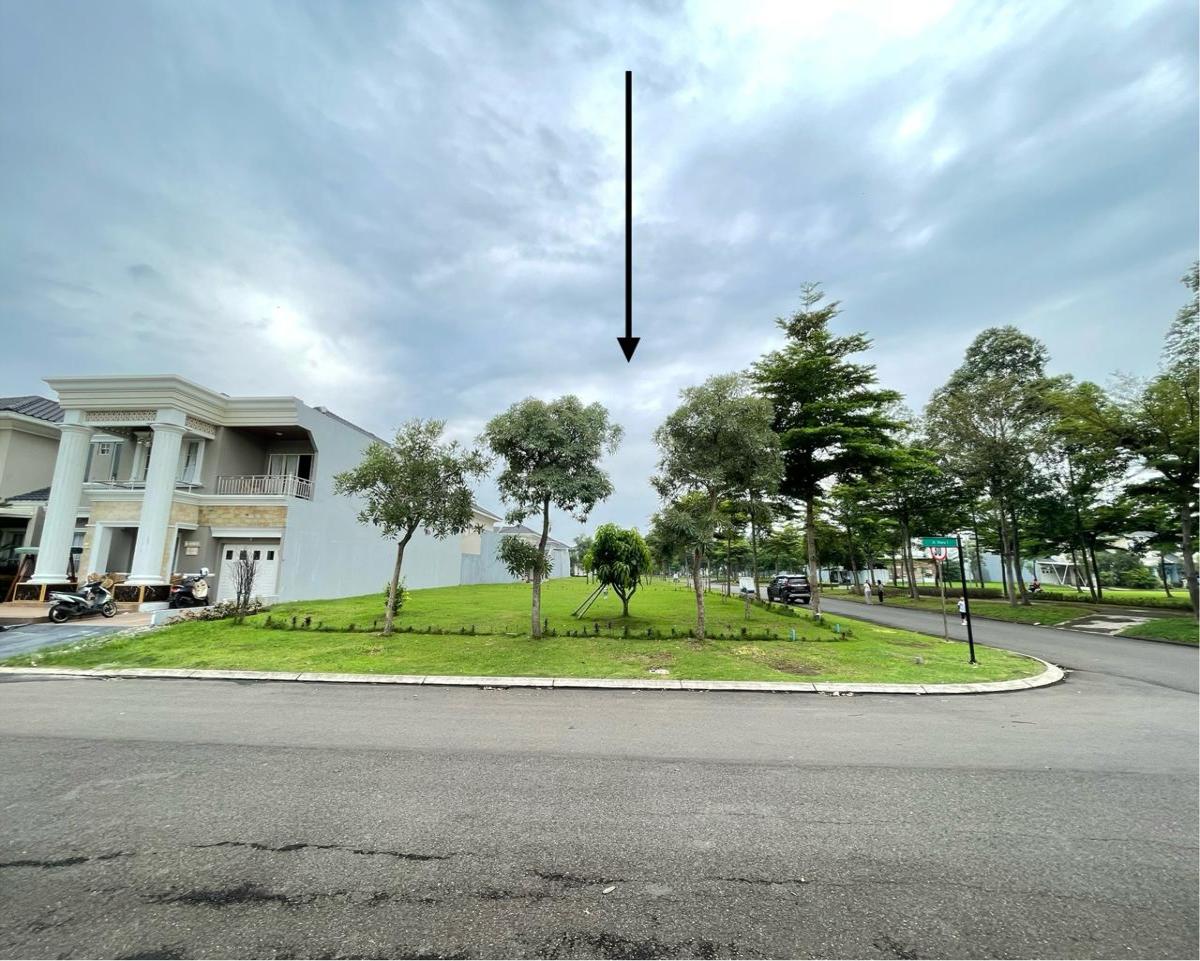 Dijual Tanah Hoek Luas 488 m² di Suvarna Sutera, Cikupa Tangerang