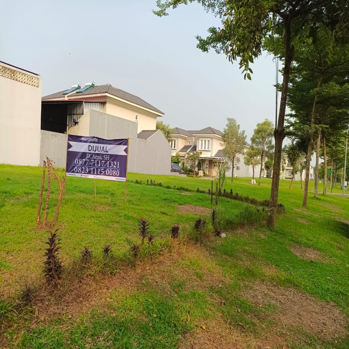 Dijual Tanah Hoek Luas 488 m² di Suvarna Sutera, Cikupa Tangerang - Foto 2