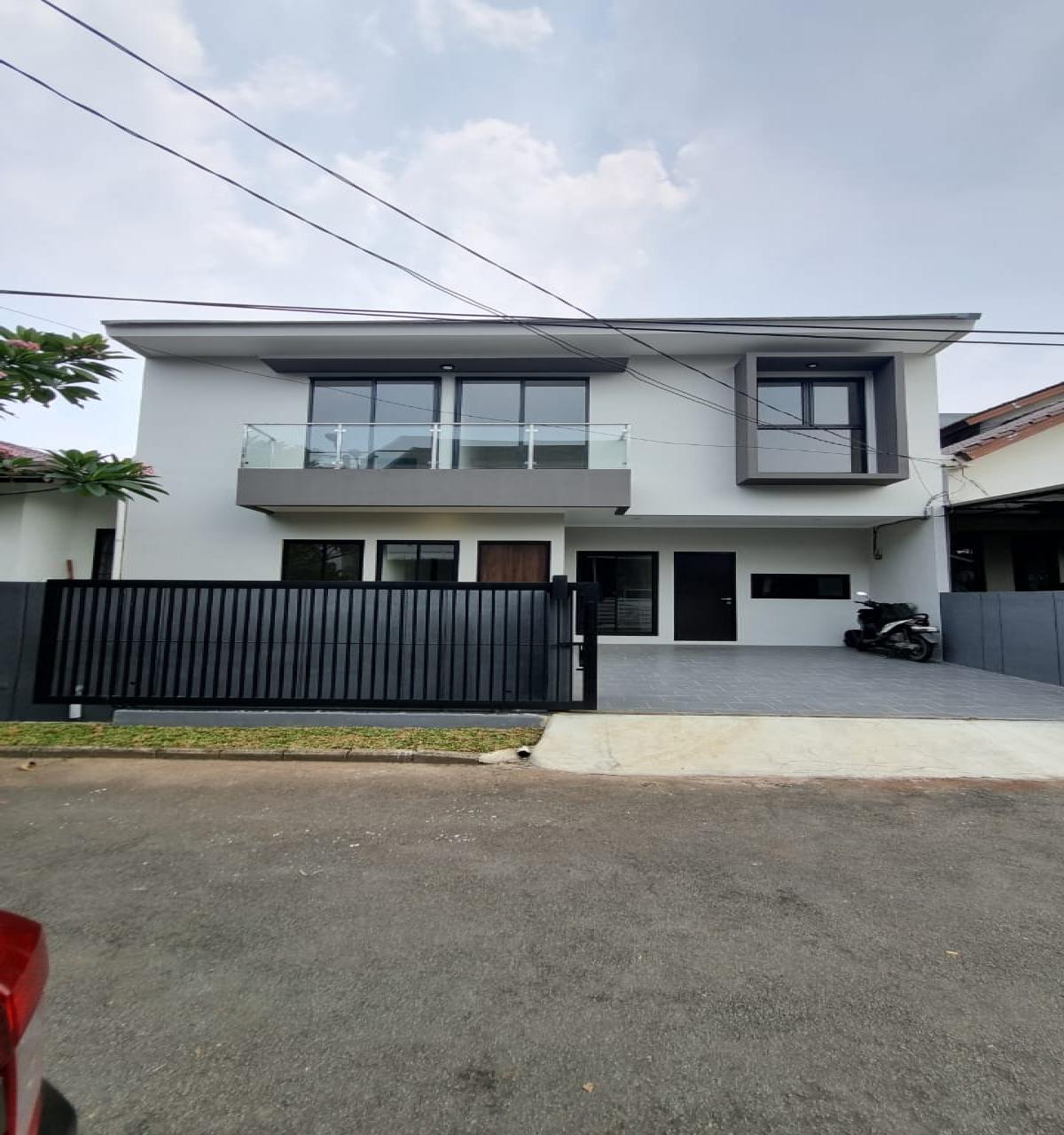 Dijual rumah baru siap huni di sektor 9 Bintaro Jaya Tangerang Selatan - Foto 10