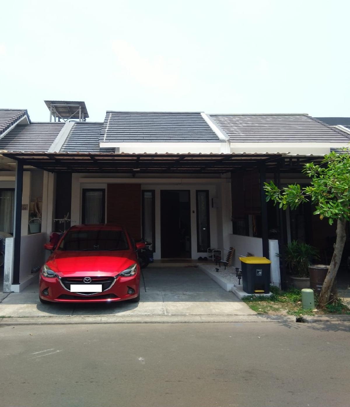 Jual Cepat Rumah Modern 1 Lantai di Graha Raya Cluster Neo Dahlia Loka