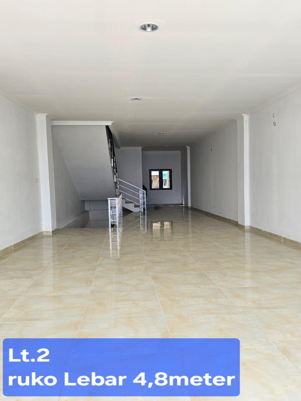 Disewakan ruko 3,5 lantai di jl Pahlawan Rempoa Bintaro Jaksel - Foto 3