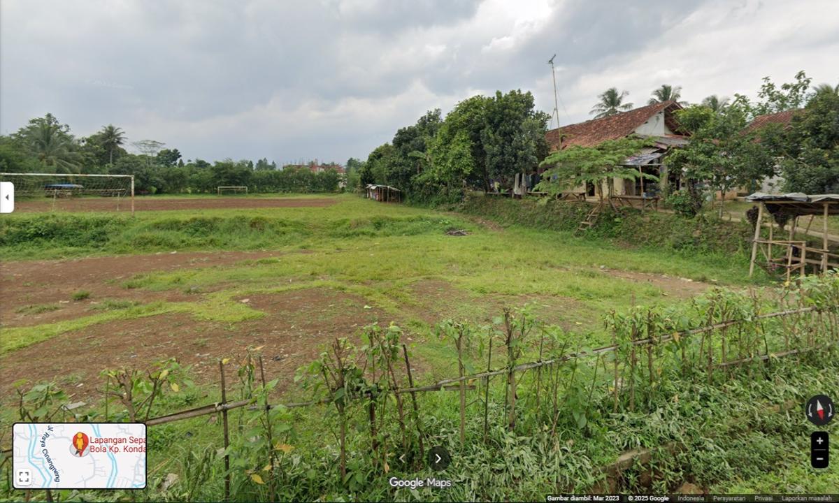 Dijual tanah jalan dekat jl Raya Cinangneng Bogor Jawa Barat