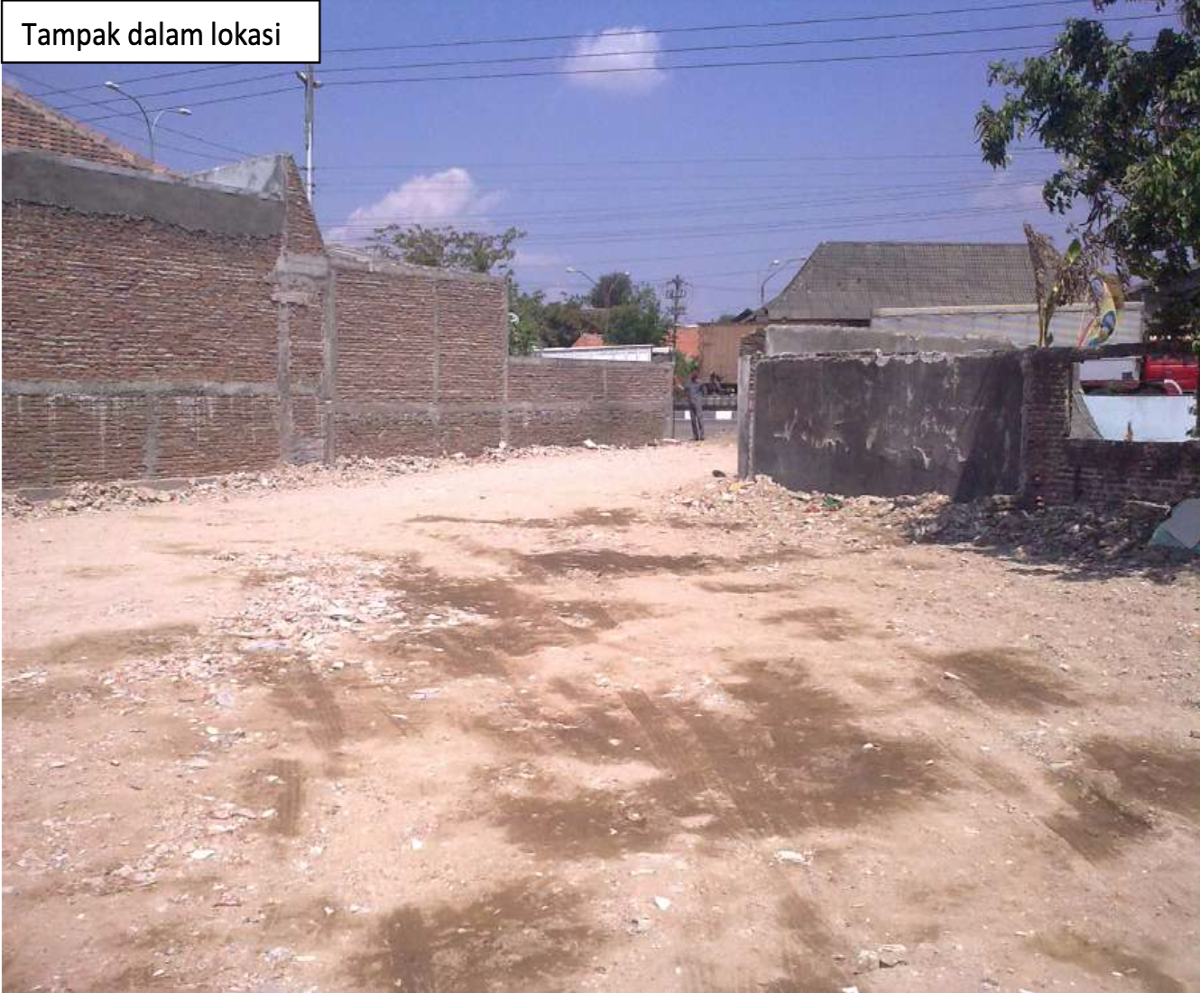 Tanah Tempat Strategis 2443 m2 Genuk, Semarang - Foto 2