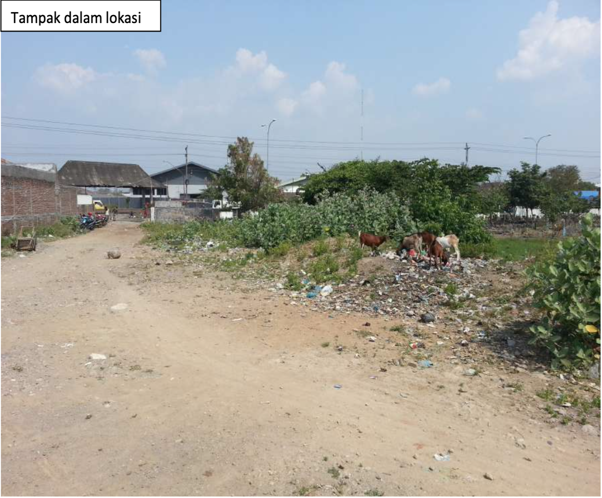 Tanah Tempat Strategis 2443 m2 Genuk, Semarang - Foto 3