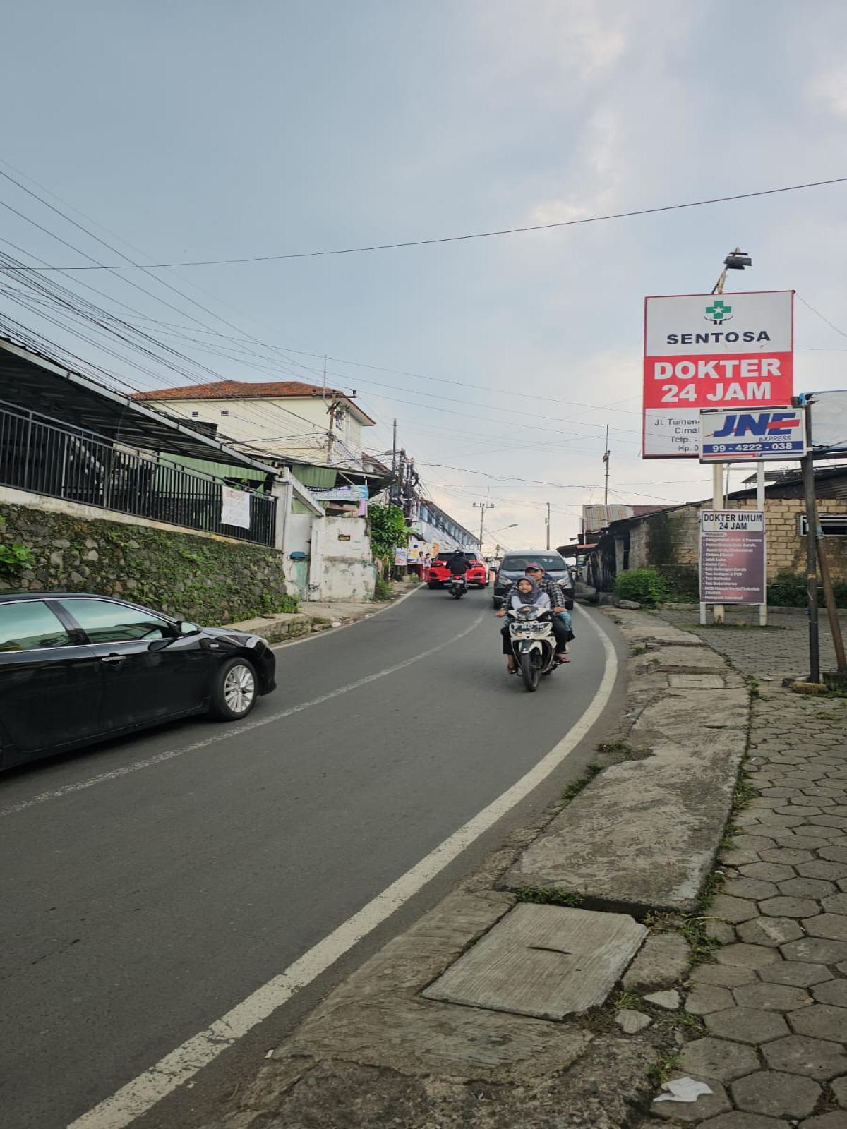 Dijual Ruko Pinggir Jalan Raya Cimahpar – Lokasi Usaha Super Strategis