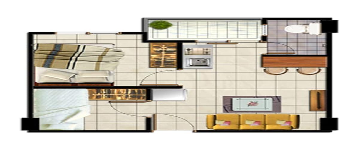 Apartement Bintaro Park View - Foto 2