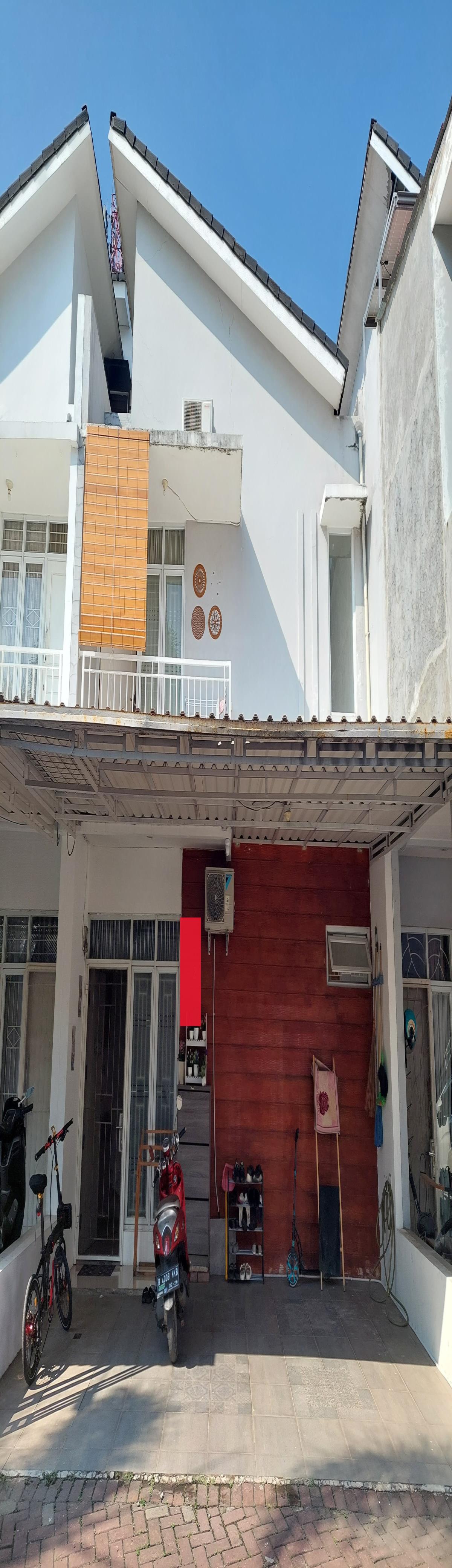 Jual Rumah di Kebayoran Regensi Serpong Utara Tangerang Selatan AF