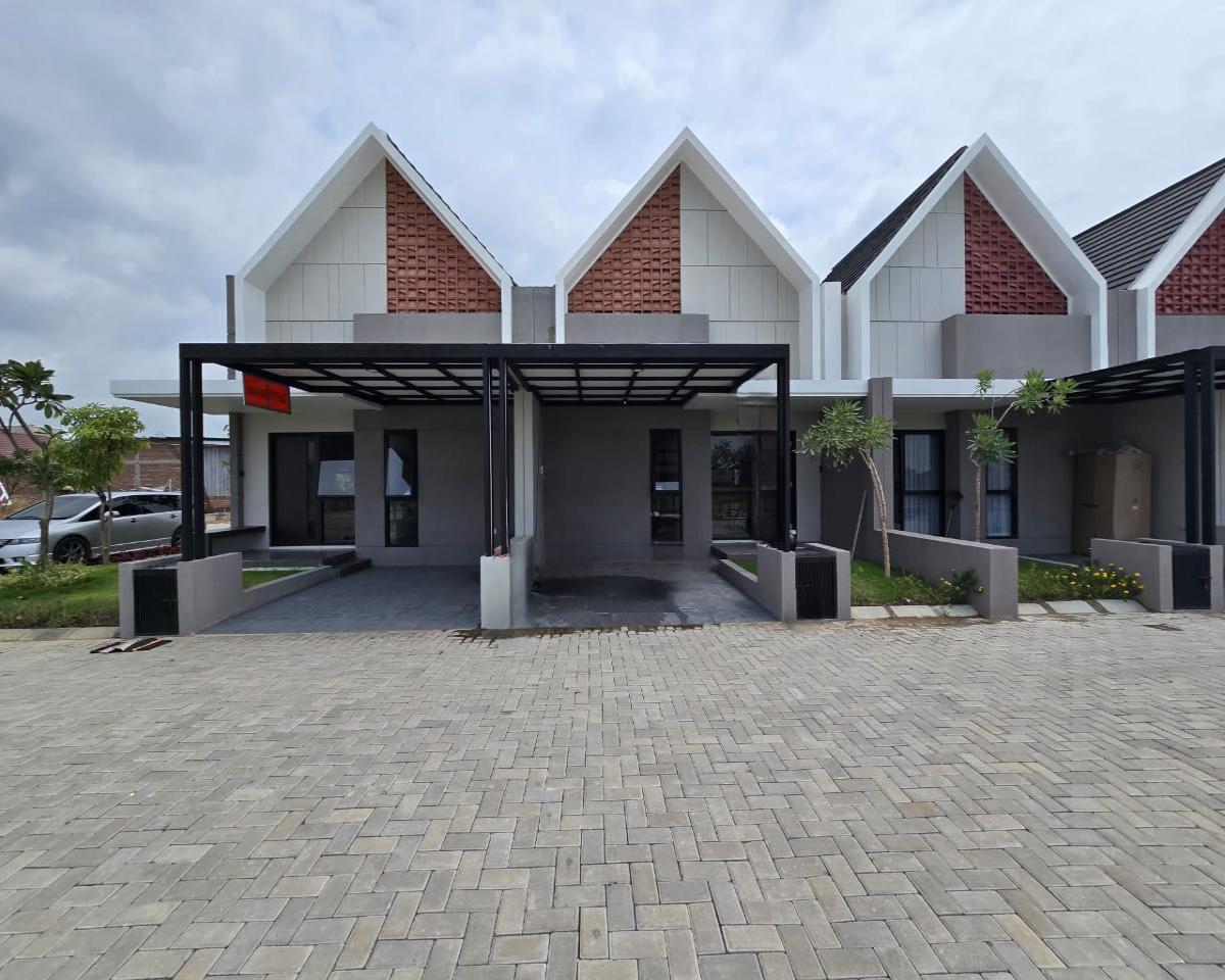 Dijual Rumah Baru Minimalis Modern Dengan Konsep Smart Home, Lokasi Dekat Jalan Raya Baki Solo Baru