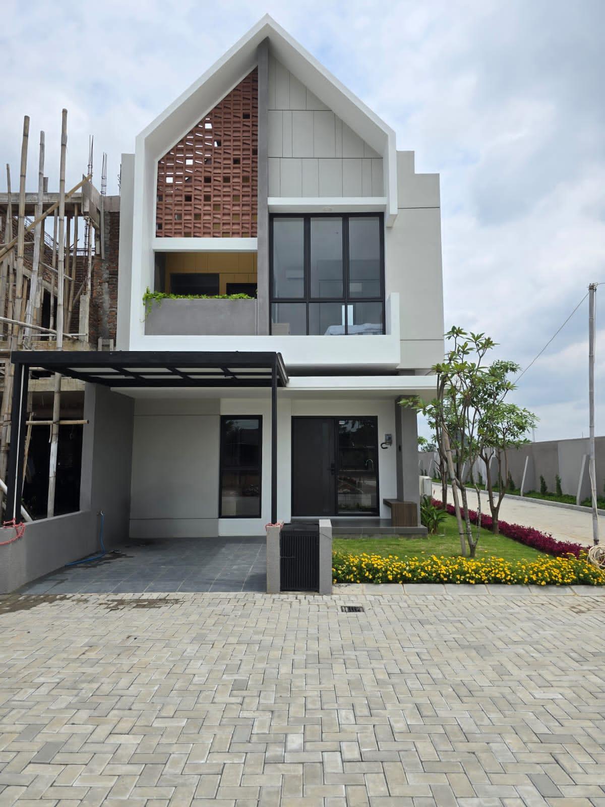 Dijual Rumah Baru Minimalis Modern, Lokasi Dekat Jalan Raya Baki Solo Baru