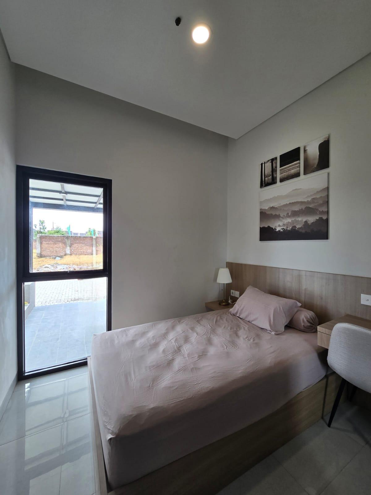 Dijual Rumah Baru Minimalis Modern, Lokasi Dekat Jalan Raya Baki Solo Baru - Foto 3