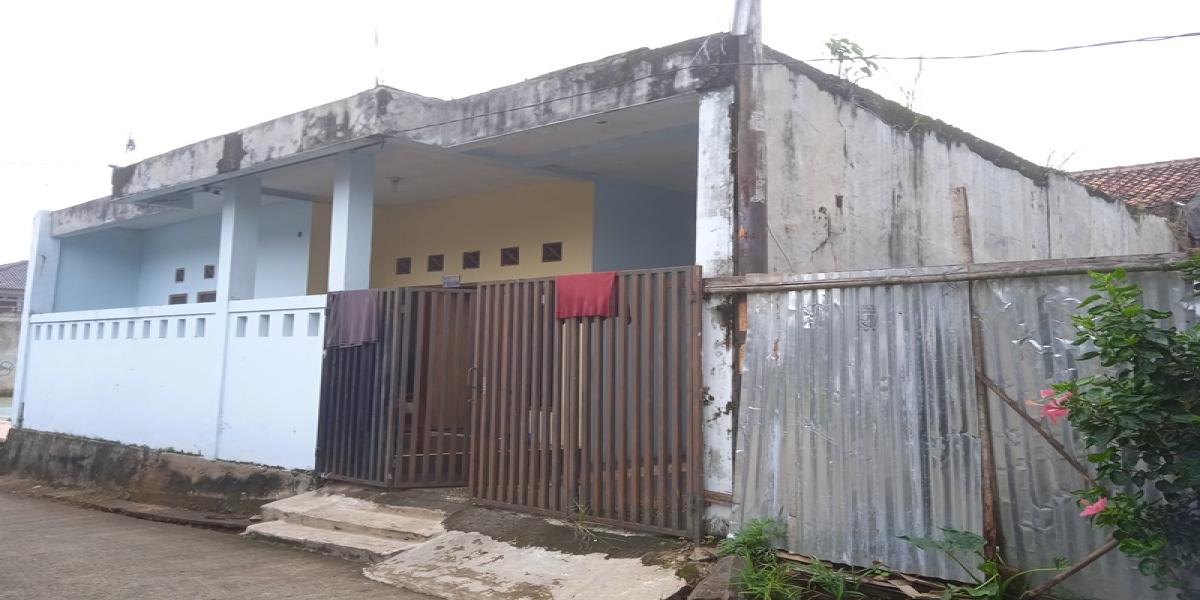 Dijual Rumah Tumbuh 1 lantai siap jadi 2 Lantai, sudah ada dak beton