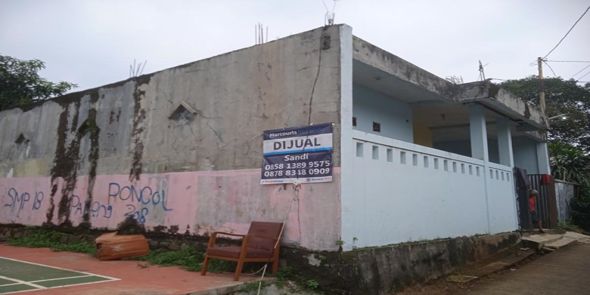 Dijual Rumah Tumbuh 1 lantai siap jadi 2 Lantai, sudah ada dak beton - Foto 3