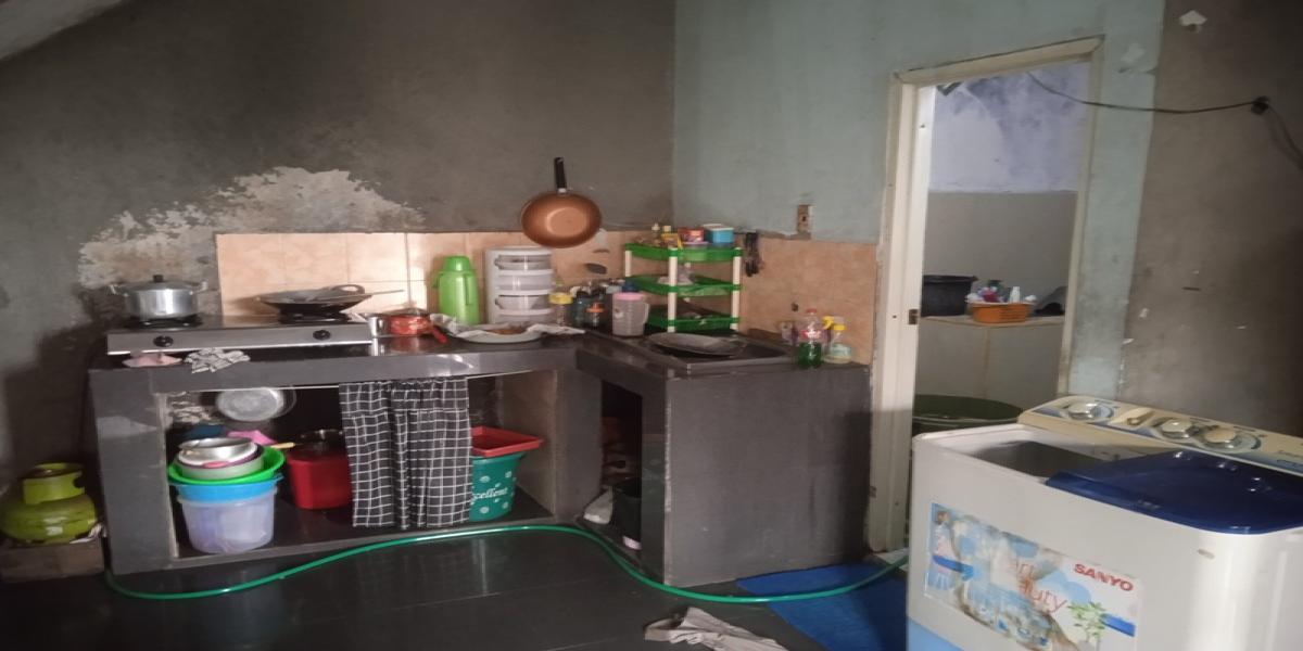 Dijual Rumah Tumbuh 1 lantai siap jadi 2 Lantai, sudah ada dak beton - Foto 8