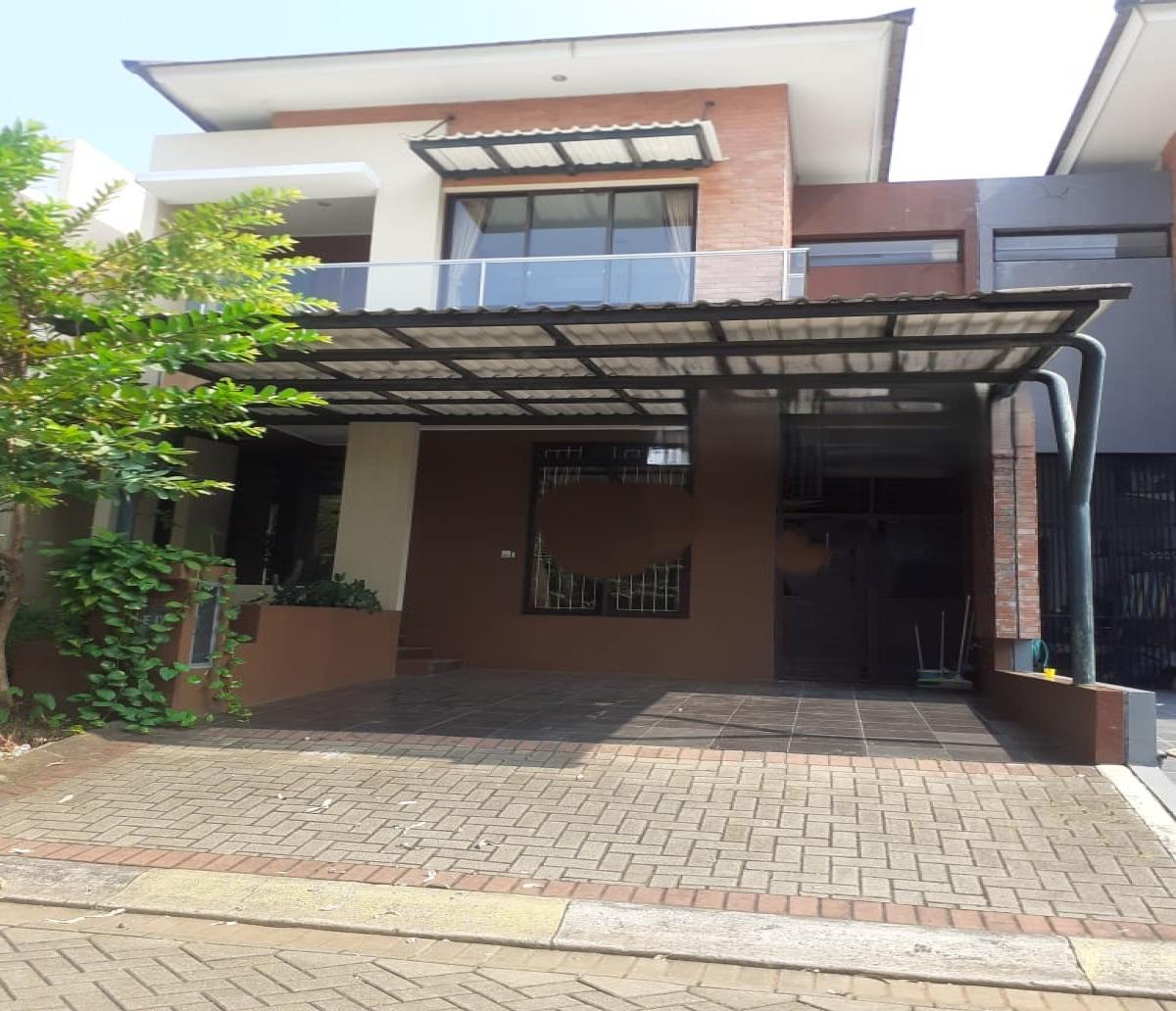 Rumah 2 lantai dapet AC di Discovery Bintaro Jaya Tangerang Selatan - Foto 2