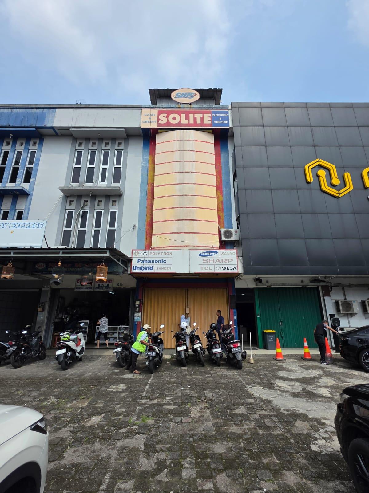 Dijual Ruko Lokasi Premium di Jantung Kota Bogor – DR. Semeru
