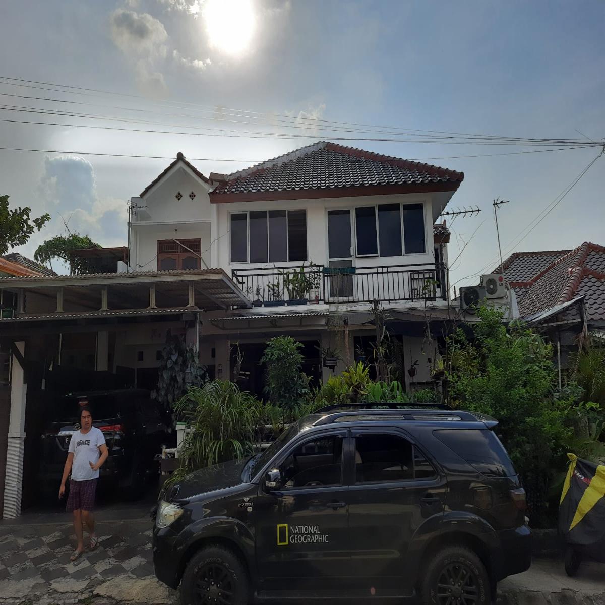 Rumah Minimalis Modern Dalam Cluster