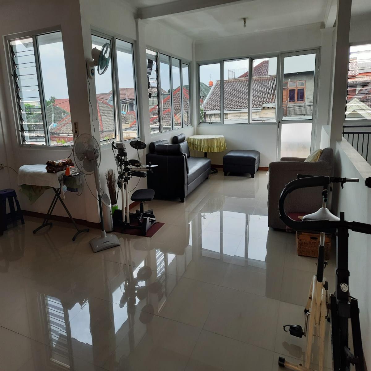 Rumah Minimalis Modern Dalam Cluster - Foto 5