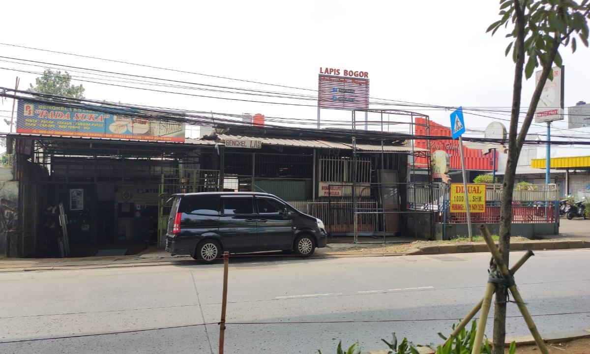 Kavling Strategis Jalan Sholeh Iskandar Tanah Sareal Bogor