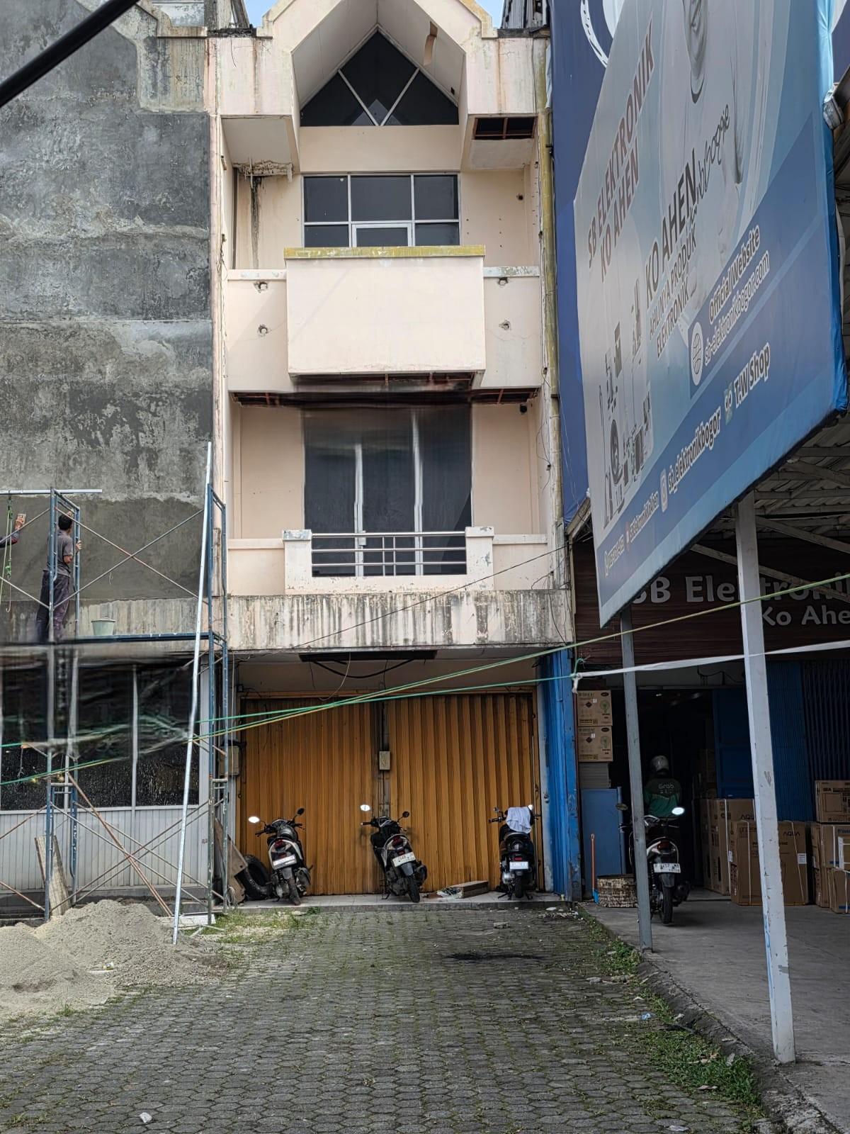 Disewakan Ruko Strategis di Jl. Pangkalan Raya – Cocok untuk Usaha & Investasi