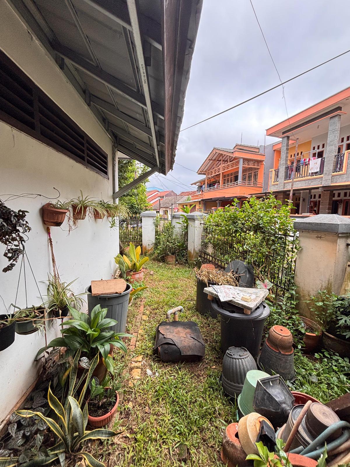 Rumah Hook Depan Taman Dijual – Bukit Pamulang Indah - Foto 3