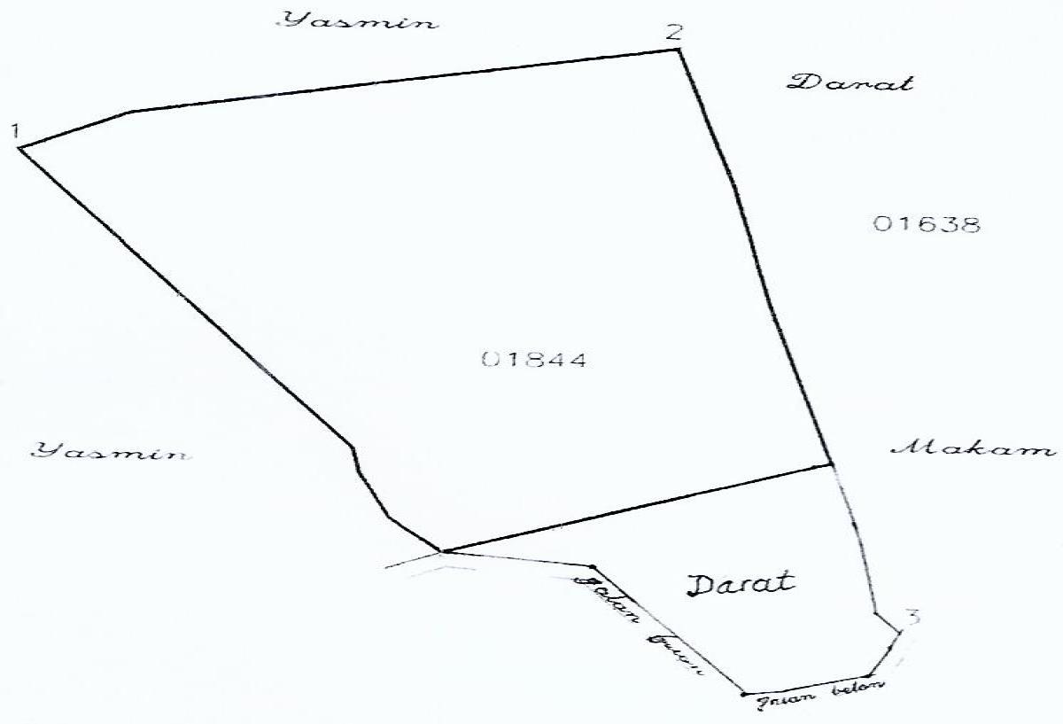 Kavling 4.000 Meter Persegi Dalam Cluster Perumahan Taman Yasmin Sektor 2 Bogor Barat