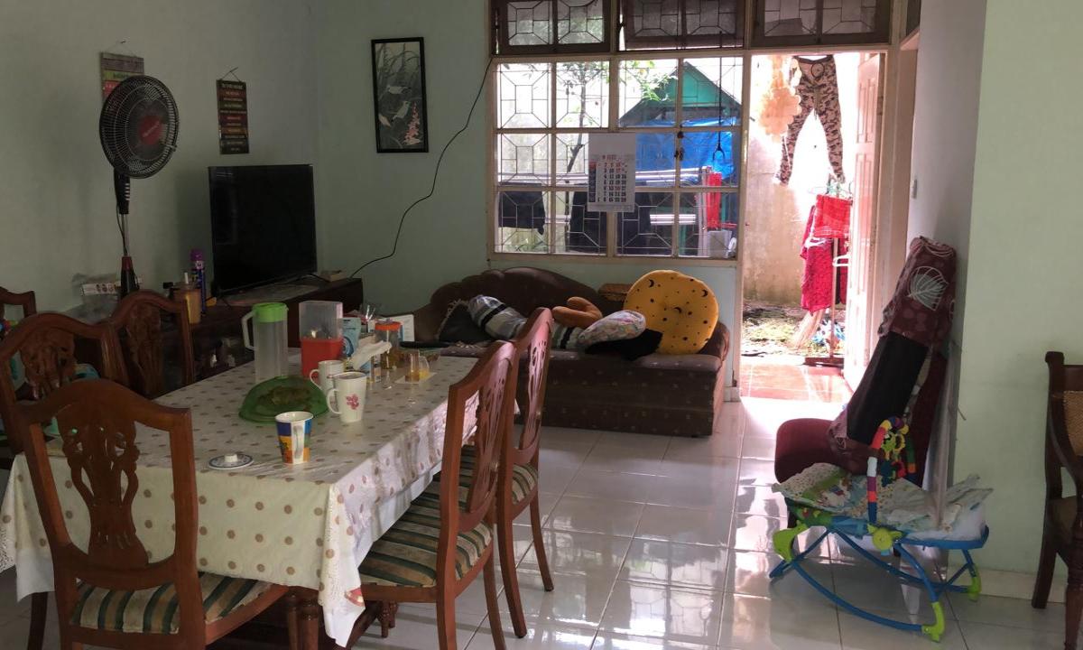 Rumah Dua Lantai Cluster Villa Merdeka Kedungwaringin Tanah Sareal Bogor - Foto 2