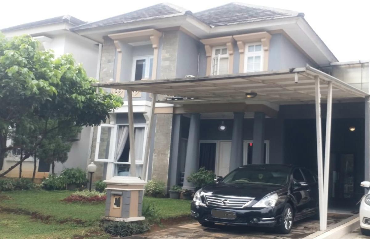Rumah Asri Minimalis Dua Lantai Cluster Amsterdam Kota Wisata Cibubur - Foto 2