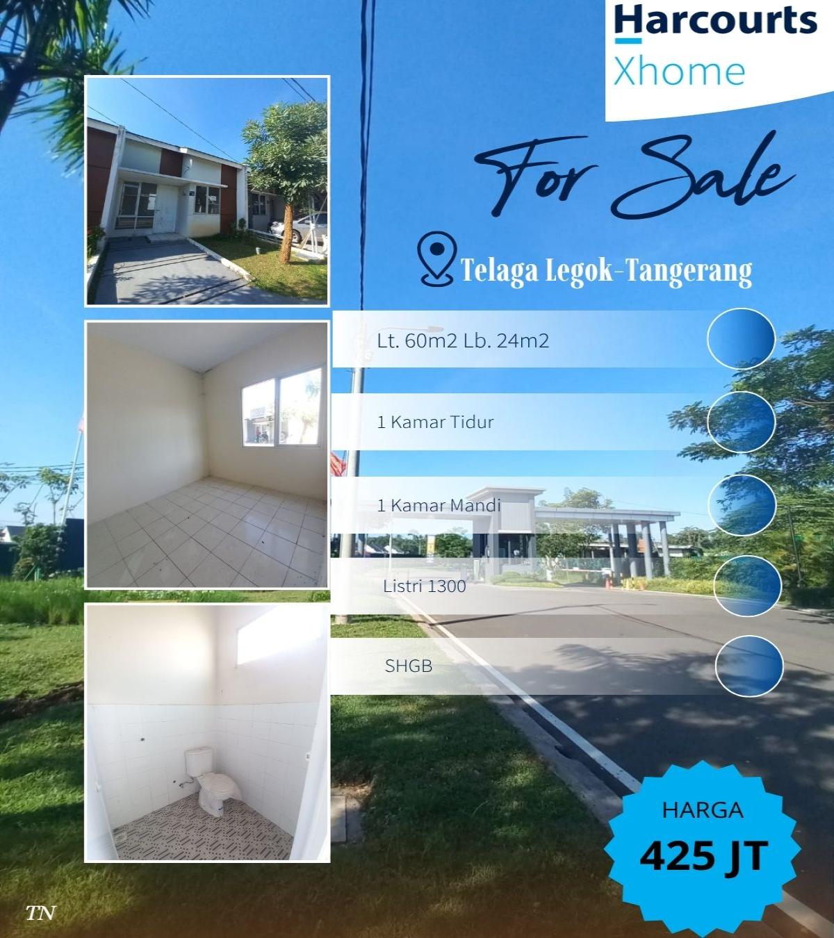 Rumah baru Perumahan Telaga Legok Kabupaten Tangerang