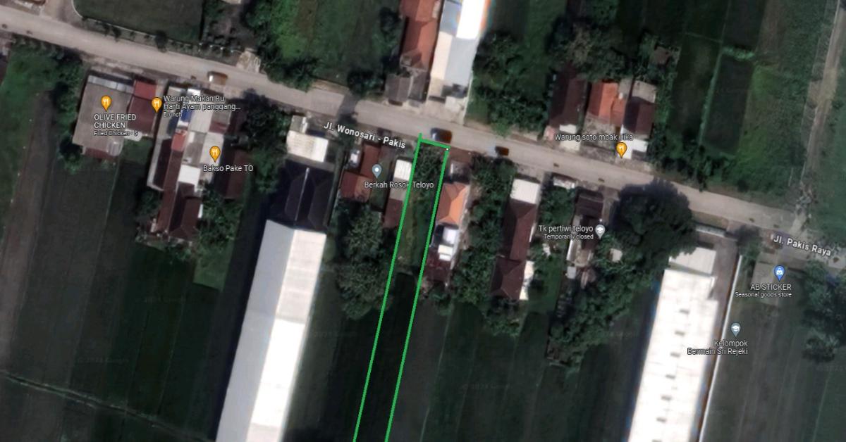 Dijual Tanah Strategis di Wonosari Klaten - Foto 2