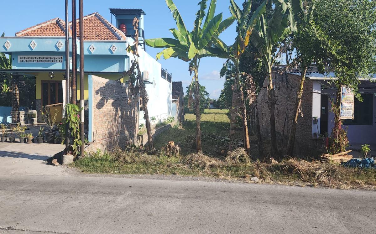 Dijual Tanah Strategis di Wonosari Klaten