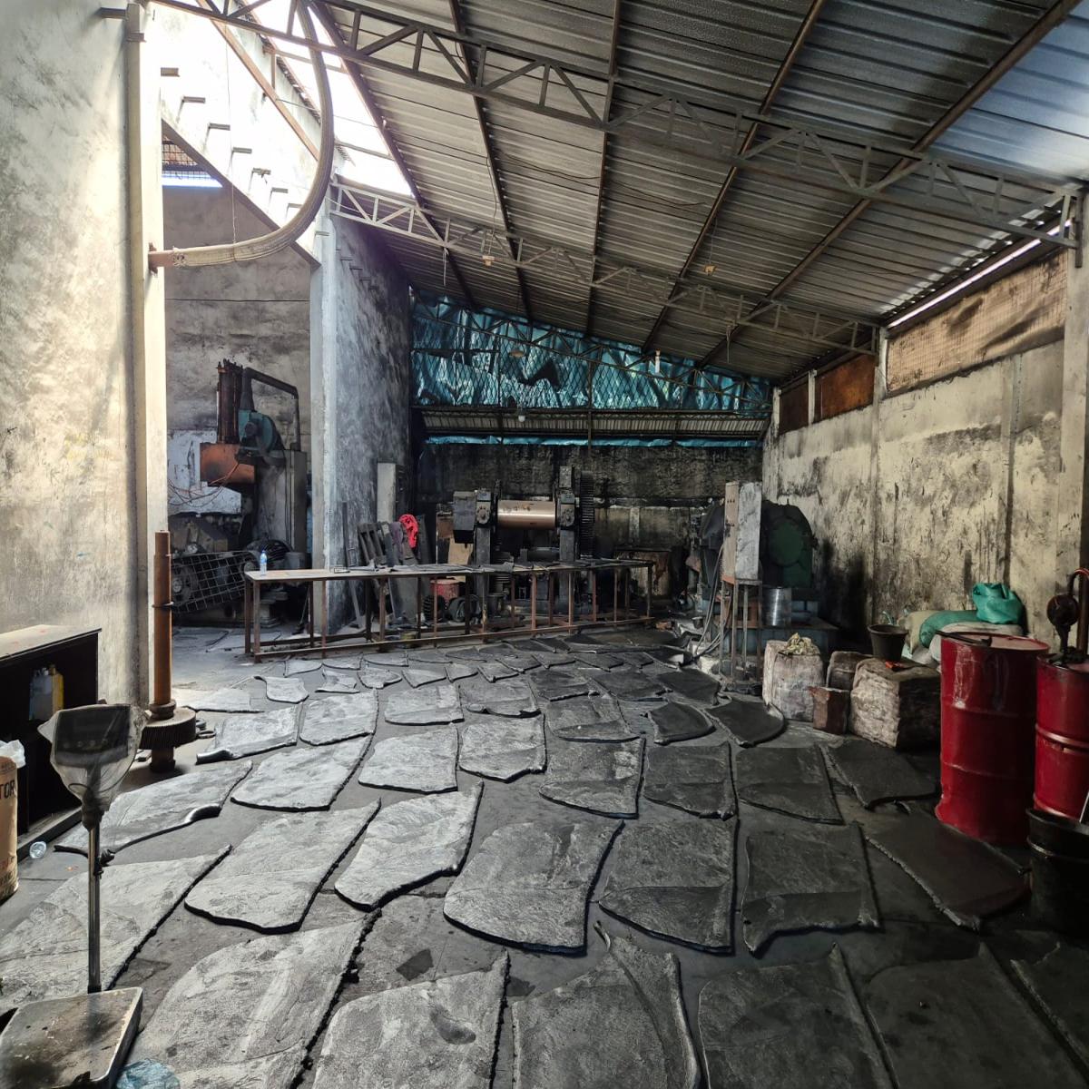 Jual Cepat Gudang Pabrik Dadap Hitung Tanah - Foto 4