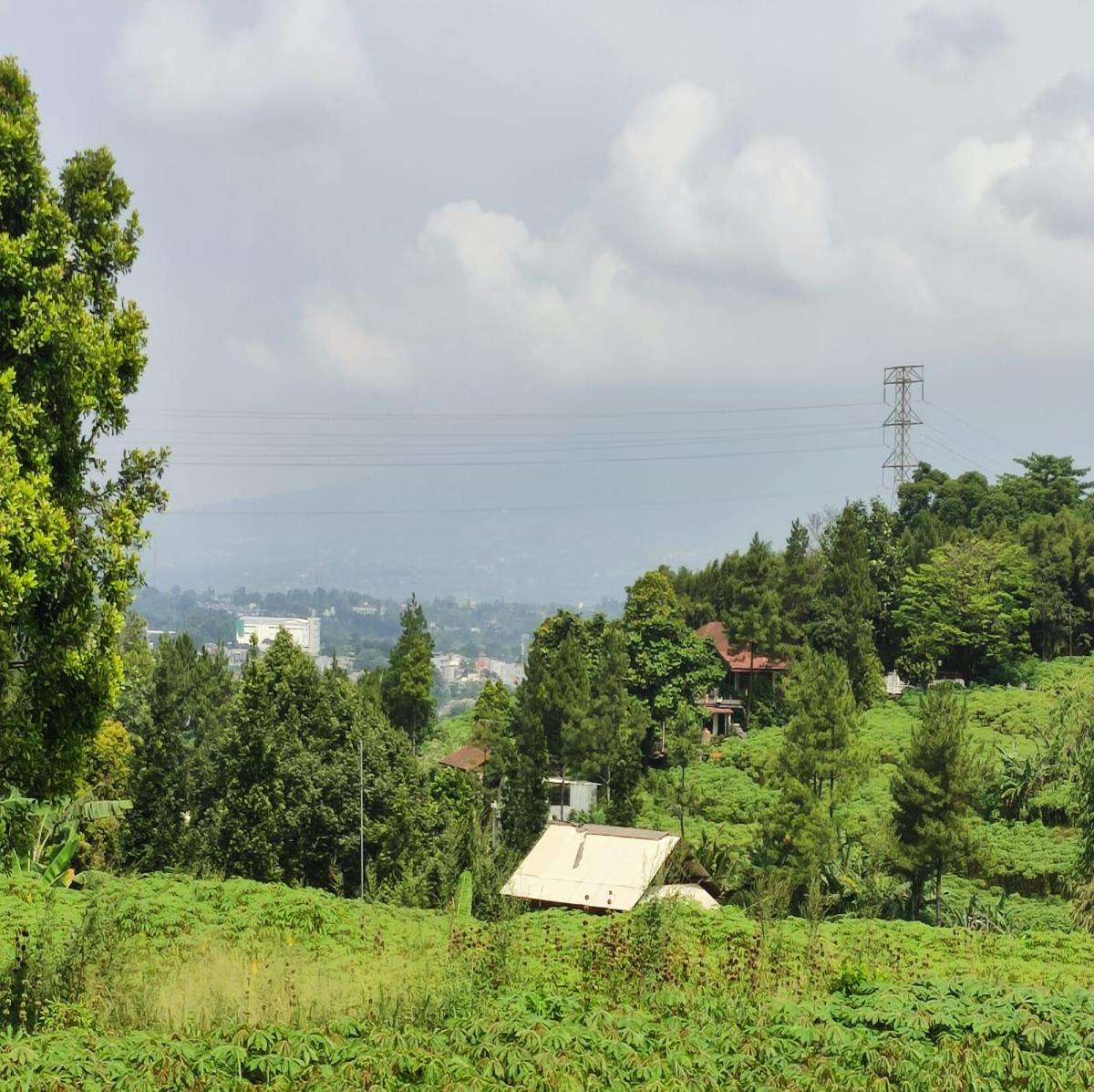 Dijual Tanah View Alam di Cibanon – Cocok untuk Villa, Homestay, atau Kebun