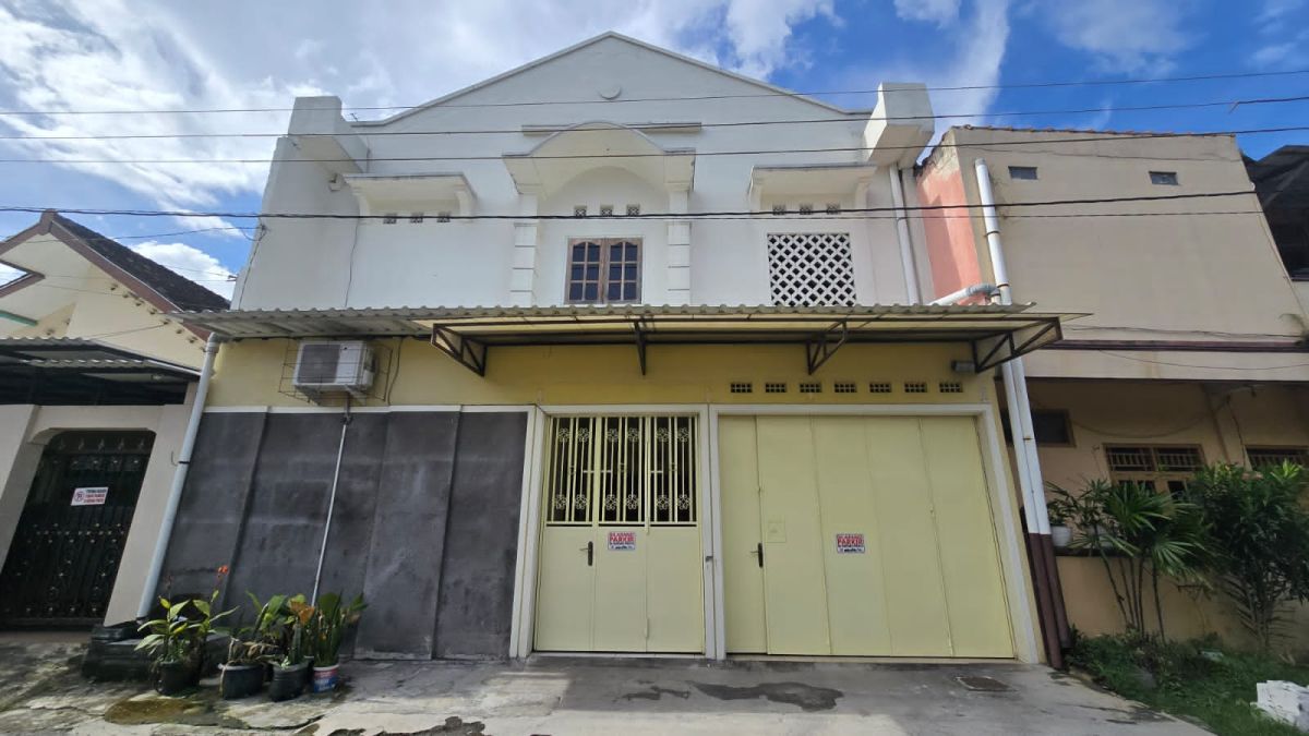 Dijual Rumah Strategis Siap Pakai, Dekat Jalan Yos Sudarso Serengan Solo