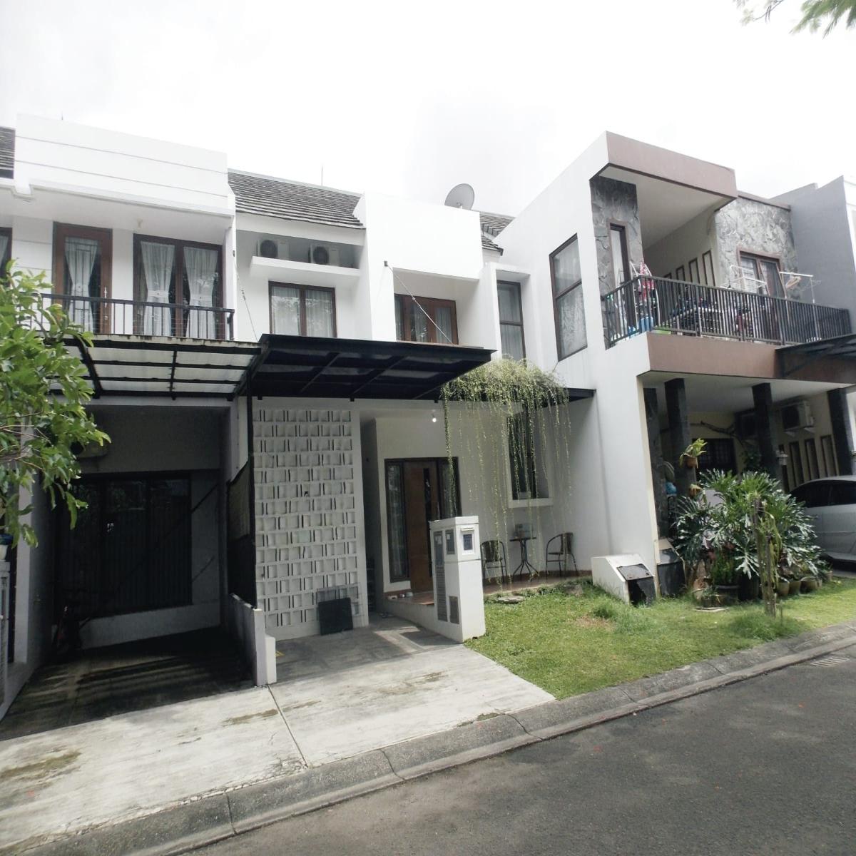 Rumah minimalis 2 lantai di Emerald Bintaro Tangerang Selatan - Foto 9