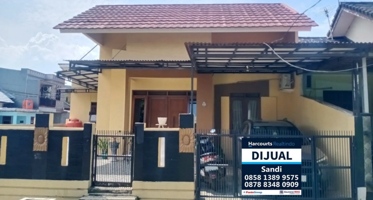 Dijual Rumah Hook Siap Huni di Perumahan Legok Permai