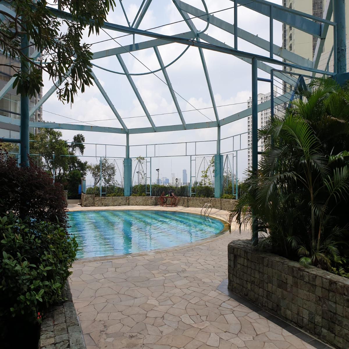 Jual Apartemen Taman Anggrek Kondominium Siap Huni di Grogol Pertamburan Jakarta Barat RW