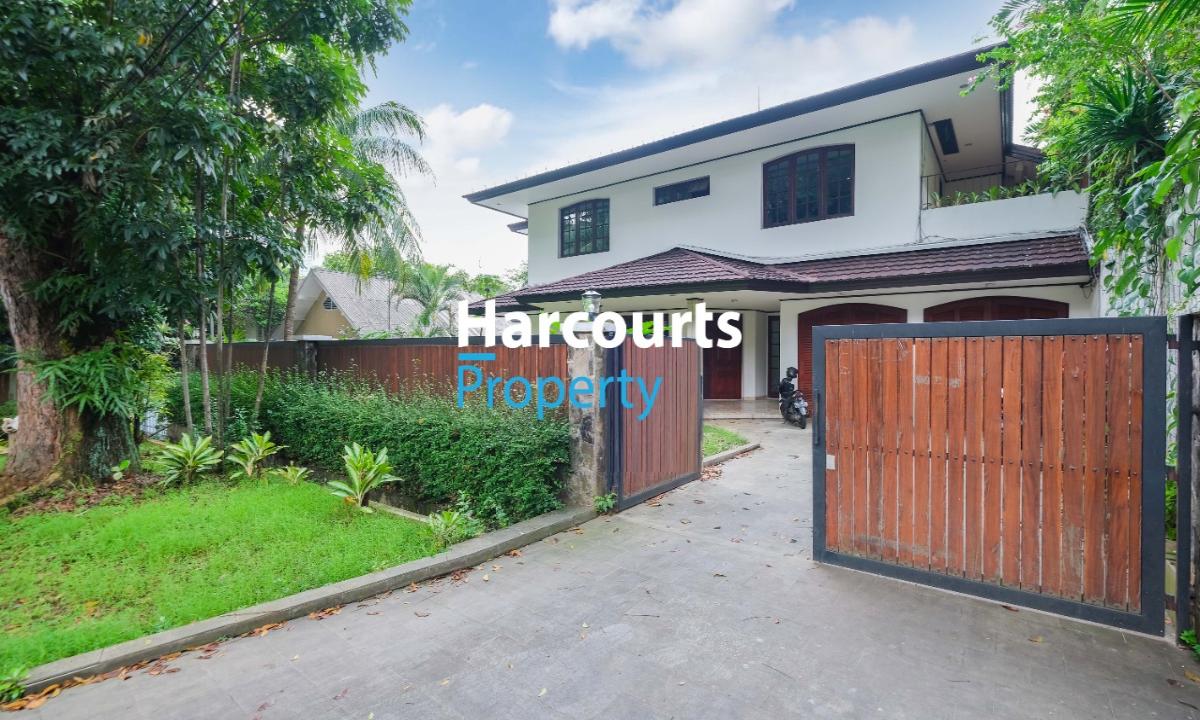 Disewakan Rumah Siap Huni Area Jl. Brawijaya Kebayoran Baru